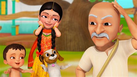 Таинственным образом они прожили в пустом доме пять лет. Mama Mama | Telugu Rhymes for Children | Infobells - YouTube