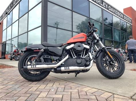 > harley davidson performance orange. New 2020 Harley-Davidson Forty-Eight® Performance Orange ...