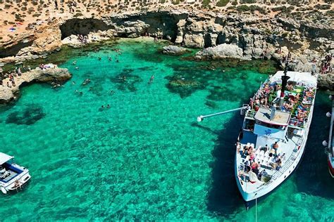 2023 Comino The Blue Lagoon And Caves Cruise