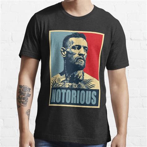 Notori Gregor T Shirt For Sale By Rockrickhood Redbubble Rap T