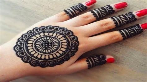 Mahndi Ka Disain 36 Latest Mehendi Designs For Hands To Try Out In