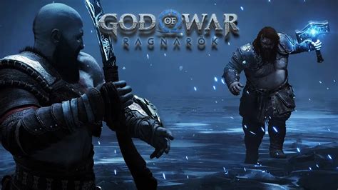 God Of War Ragnarök Trailer Kratos Vs Thor Epic Fight