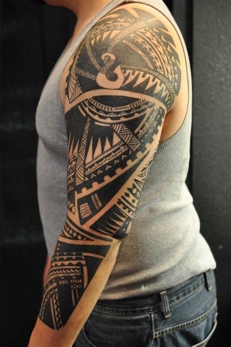 Polynesian Tattoos Designs, Ideas and Meaning | Tattoos For You