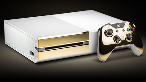 Gold Xbox One Limited Edition Revealed