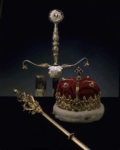 The Scottish Crown Jewels Or The Honours Of Scotland They Are Kept In