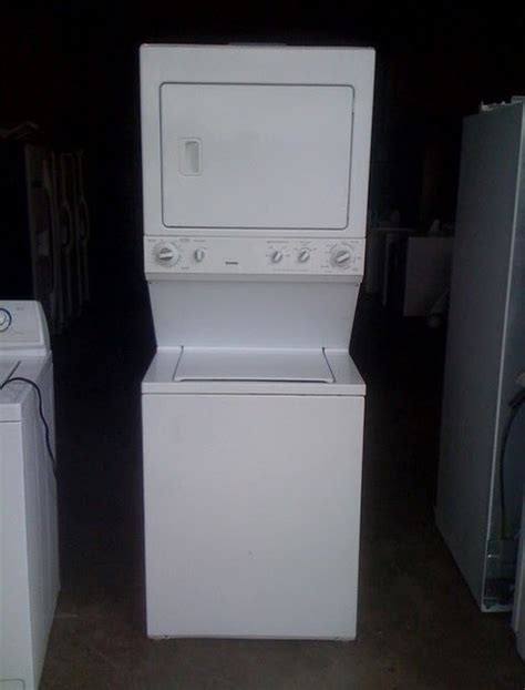 A stackable set allows the convenience of doing laundry at. KENMORE STACKABLE WASHER DRYER MODEL | WASHERS & DRYERS