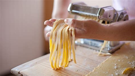 First Time Making Homemade Pasta And Im So Excited To Make It Again