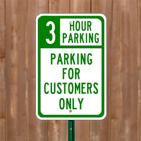 Custom Parking Signs Custom Parking Signs 24hourwristbandscom