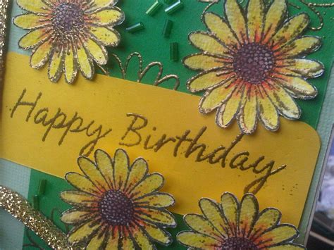 Check spelling or type a new query. Sunflower birthday card | I made this card for my sister's s… | Flickr