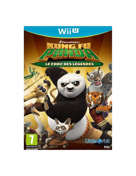 Kung Fu Panda Le Choc Des L Gendes Nintendo Wii U