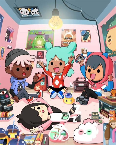 Toca Boca Wallpaper - EnJpg