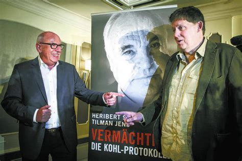 Helmut Kohl Wird Nicht Wirklich Glücklich Darüber Sein Hintergrund