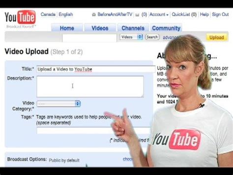 Maybe you would like to learn more about one of these? How to Upload A Video to YouTube - YouTube