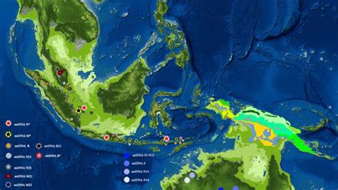 Peta di atas menggambarkan wilayah kedaulatan negara kesatuan republik indonesia di darat dan laut, baik berupa laut teritorial (laut wilayah), perairan kepulauan, dan perairan pedalaman, serta hak. Peta Indonesia: Peta Indonesia Zaman Es