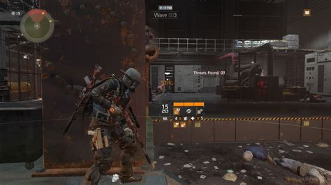 Confused state effects visability (screen hazy/bright), orientation (screens appears to sway harder to aim) caused by: Resistance Solo Farm Guide (Pier 93) : thedivision