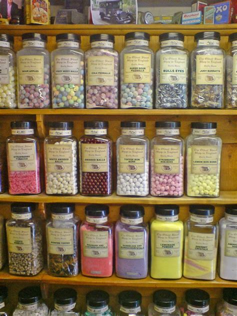 Oldest Sweet Shop In England Old Fashioned Sweets Vintage Sweets