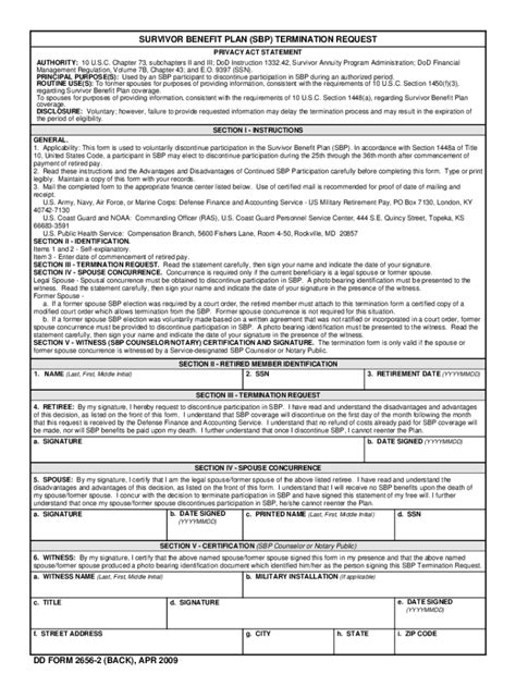 Dd 2656 2 Fill Out And Sign Online Dochub