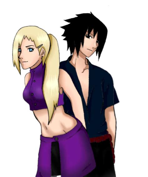 Ino And Sasuke Request By Narutosecrethopeclub On Deviantart