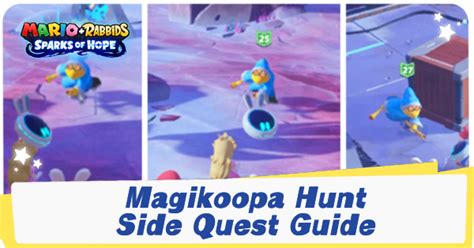 Magikoopa Hunt Quest Guide And Walkthrough Mario Rabbids Sparks Of