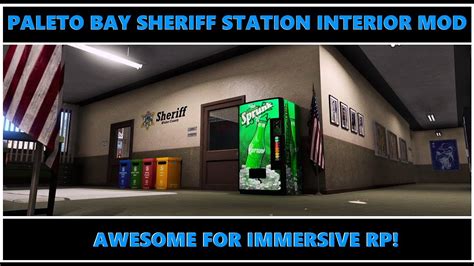 Installing Paleto Bay Sheriff Station Interior New 2021 Tutorial