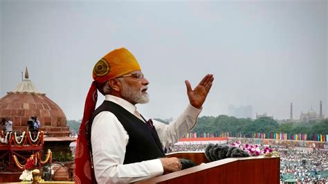 At Minutes Pm Modis Th Independence Day Speech At Red Fort Th