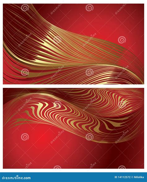 Elegant Backgrounds Gold Moire Stock Illustrations 4 Elegant