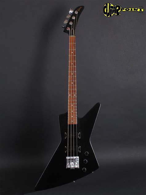 1985 Gibson Explorer Bass Ebony Guitarpoint