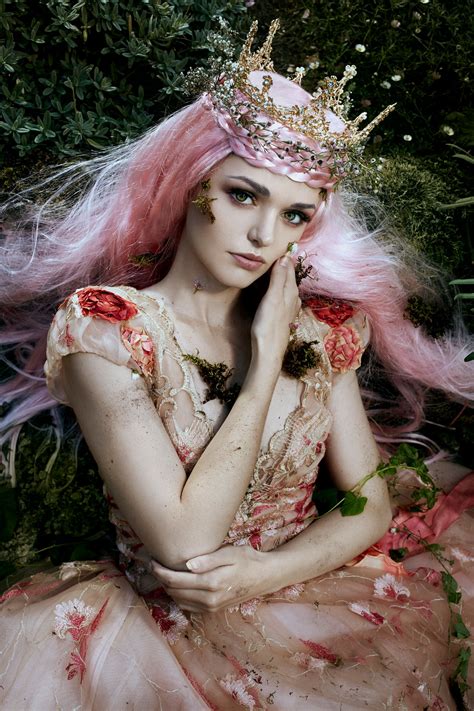 Enchanted Forest Fantasy Photo Shoot With Bella Kotak Fairy