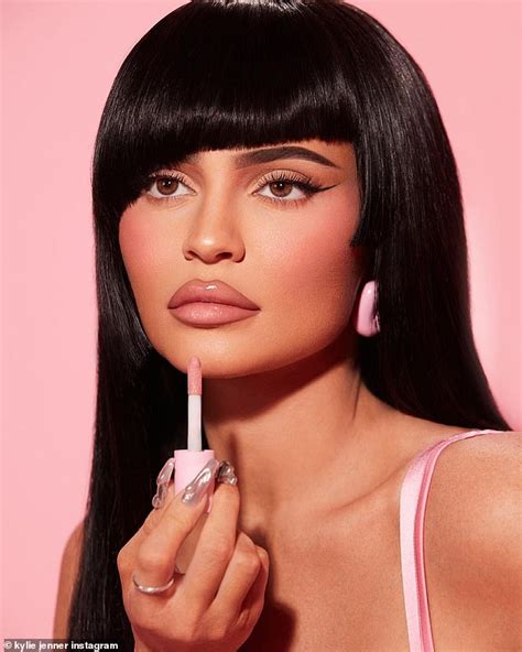 Kylie Jenner Shares New Image For Her Revamped Vegan Kylie Cosmetics