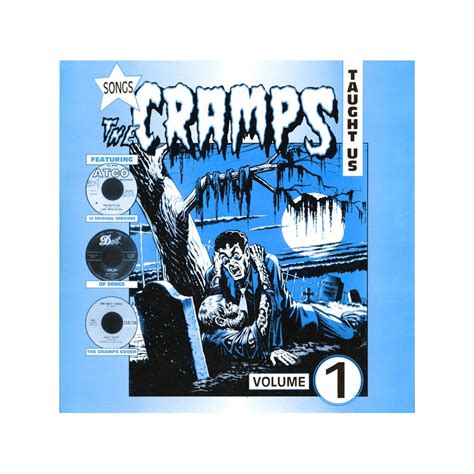 Cramps The Lp Songs The Cramps Taught Us Volume