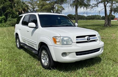 Used Toyota Sequoia 2005 For Sale In Orlando Fl V And V Auto Solutions Llc