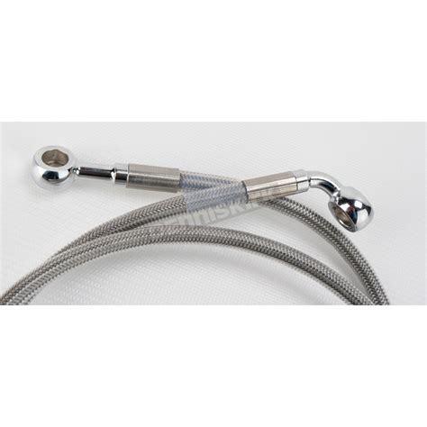 Dorman brake hydraulic lines are made to last and designed to provide a longer service life. Drag Specialties Front Extended Length Braided Stainless ...