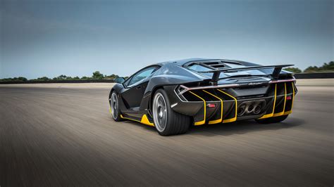 3840x2400 best hd wallpapers of cars, 4k ultra hd 16:10 desktop backgrounds for pc & mac, laptop, tablet, mobile phone. Lamborghini Centenario Coupe Rear 4K Wallpaper | HD Car ...