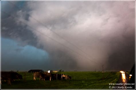This exceptionally wide tornado took a complex path, rapidly changing in both speed and direction. Storm Chasers Are Getting Too Close!