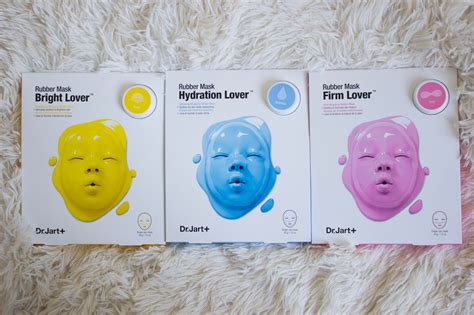 Jart+'s shake + shot korean rubber masks include both a highly concentrated serum ampoule and a super booster for maximum results. Rubber Mask de Dr.Jart : le masque surprenant ! | La vie ...