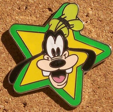 Disney Pin 2012 Stars Mini Pin Collection Goofy Goofy