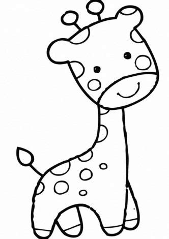 Free & Easy To Print Baby Animal Coloring Pages - Tulamama