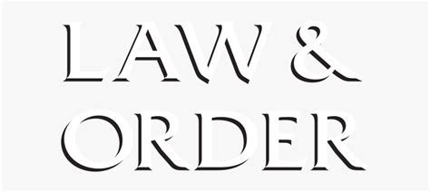 Law Clipart Law And Order Law And Order Png Transparent Png Kindpng