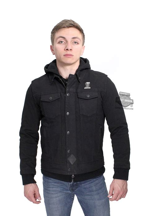 Find great deals on ebay for harley davidson denim jacket. Harley-Davidson® Mens Slim Fit #1 Skull 3-In-1 Windproof ...