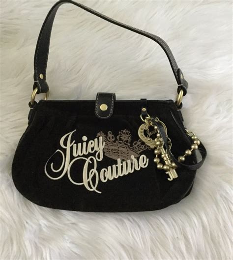 Black Velvet Juicy Couture Bag Juicy Couture Bags Bags Fashion Bags