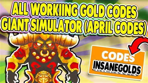 You should ensure to redeem these types of at the earliest opportunity since you'll never. ALL *NEW* INSANE WORKING ROBLOX GIANT SIMULATOR CODES FOR ...