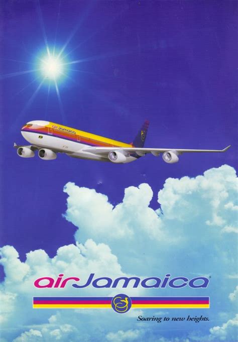 Airline Memorabilia Air Jamaica 1999