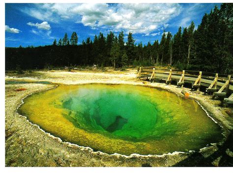 Moonlights Unesco Whs Blog United States Of America Yellowstone