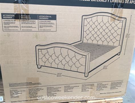 Your assistance will help other costco bargain hunters in your area find this deal. Thomasville Upholstered Bed Instructions - Upholstery