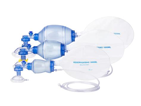 Disposable Manual Pvc Ambu Resuscitator