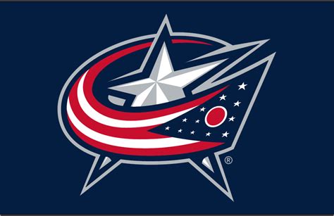 The edmonton oilers and columbus blue jackets are pursuing different means to a same end in the expansion the blue jackets need a top center and sabres star jack eichel wants a new nhl home. Columbus Blue Jackets Primary Dark Logo - National Hockey League (NHL) - Chris Creamer's Sports ...