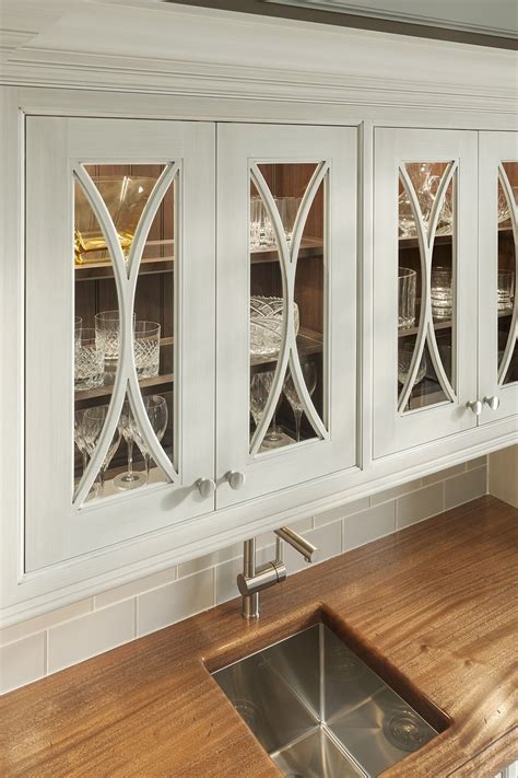 Mullion Glass Cabinet Doors