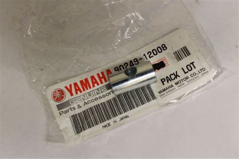 Yamaha Rear Brake Adjuster Pin Fits Many Models 22x12 90249 12008