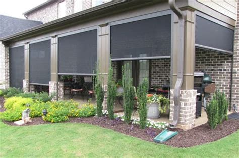 Choose from our bahama shutters, retractable porch privacy shades, or porch privacy panels. Exterior Vertical Shades : Solair