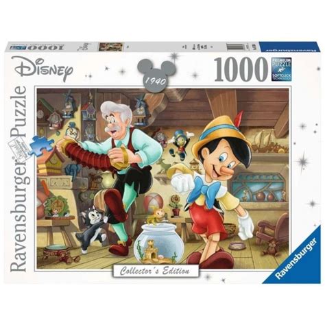 Ravensburger Puzzle Disney 1000 Piece Collectors Edition 1 Toys